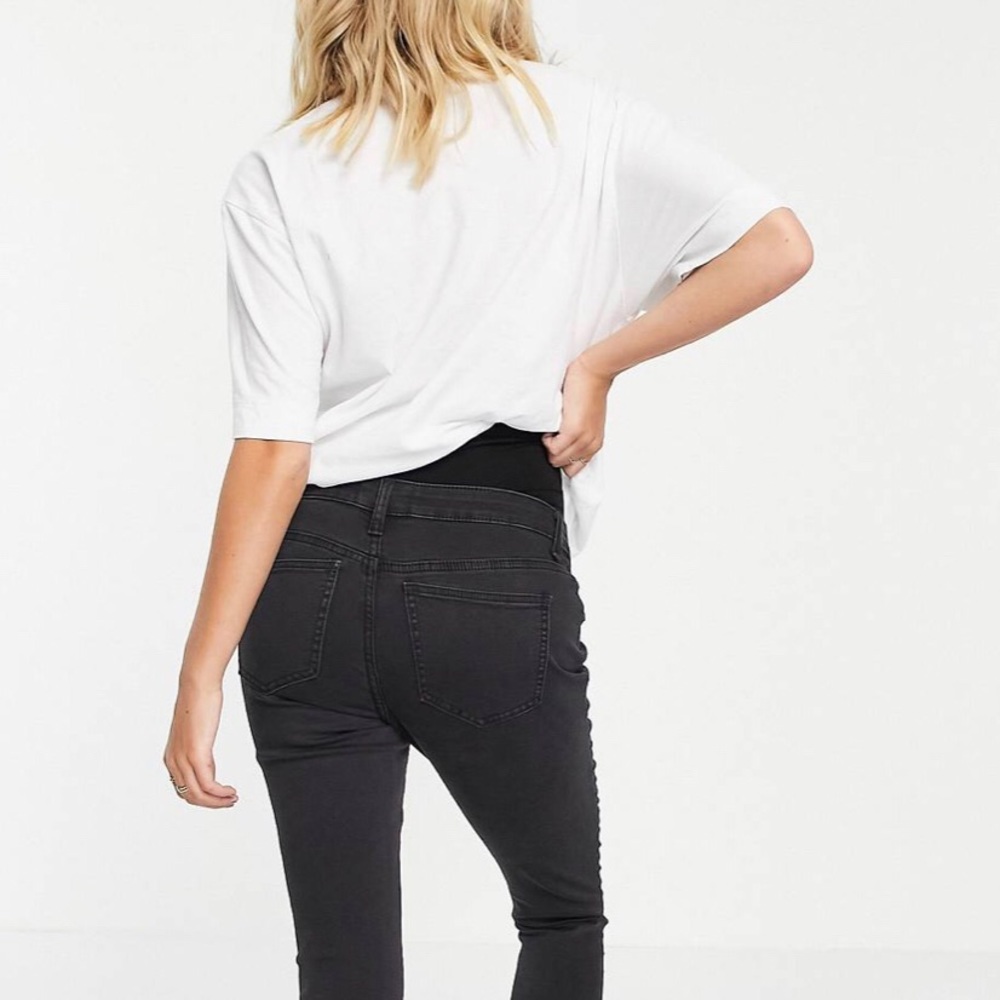 ASOS Ridley Maternity Jeans - Picture 3 of 6